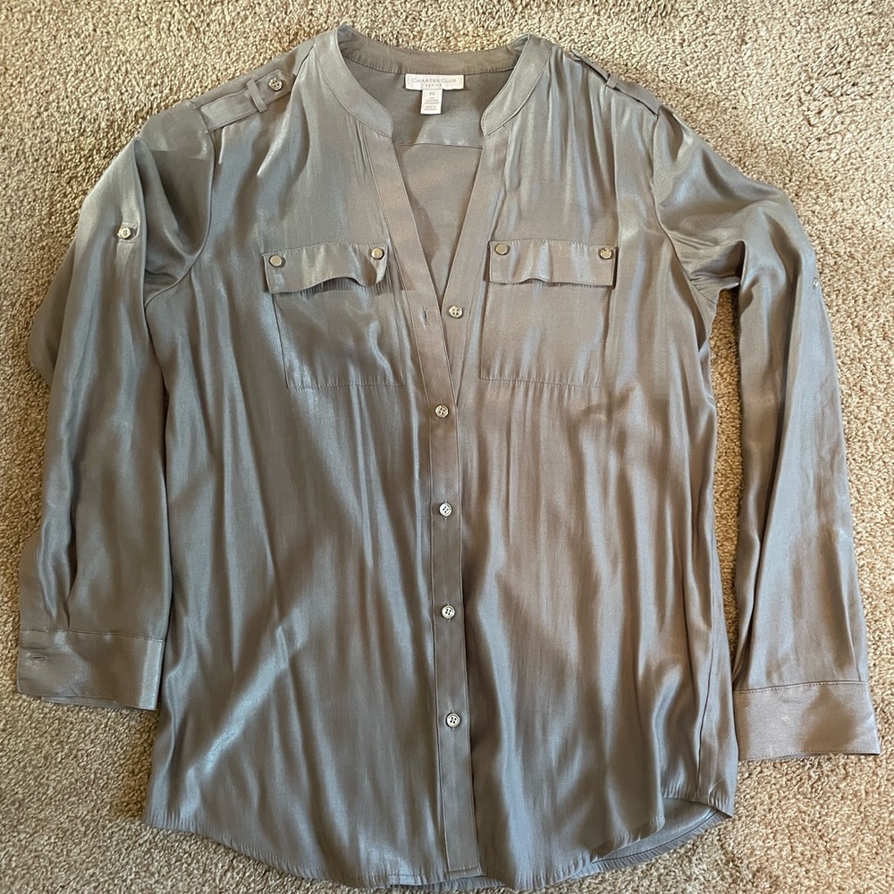 Button down shirt